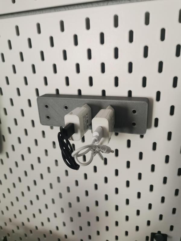 Skadis Charger Organizer