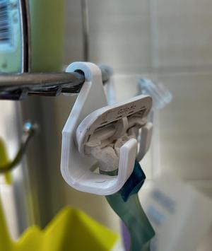 Raizor holder V2 for shower