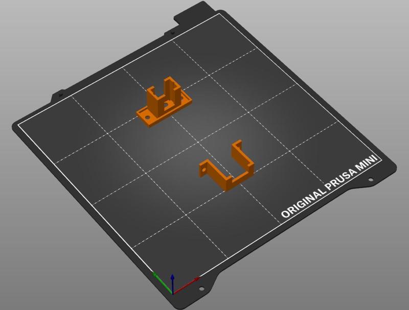 Adafruit QT Py Bracket
