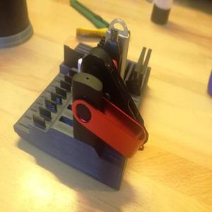 Ultimate USB SD card holder/stand