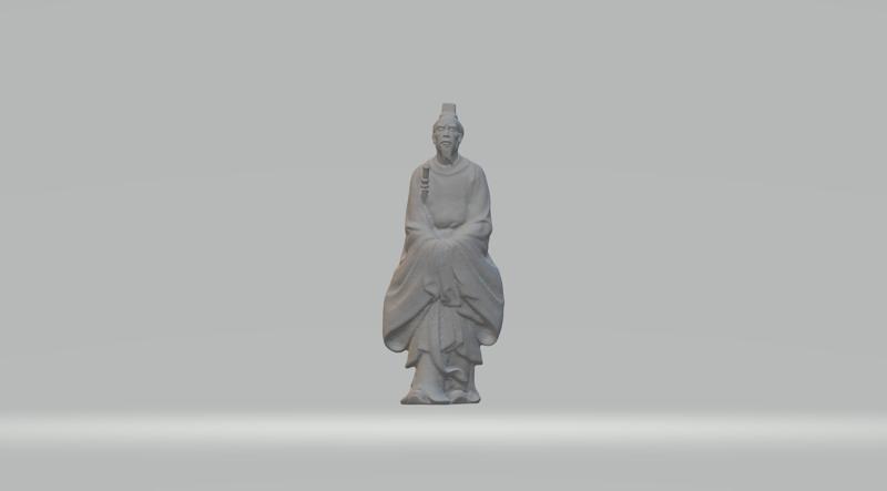Qu Yuan 3D print model