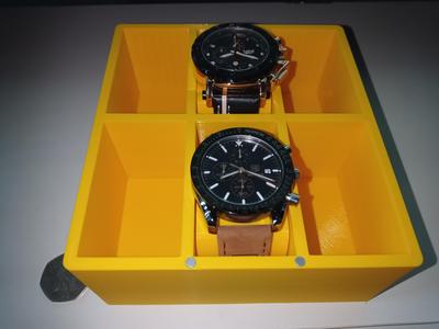 Watch box base