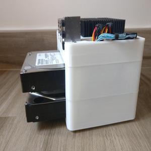 3.5" HDD Slide-In Module for Hardkernel ODROID-H2 Case