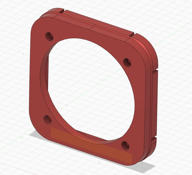 K1 Exhaust Fan Adapter for LV-H128-RF Filter Adapter