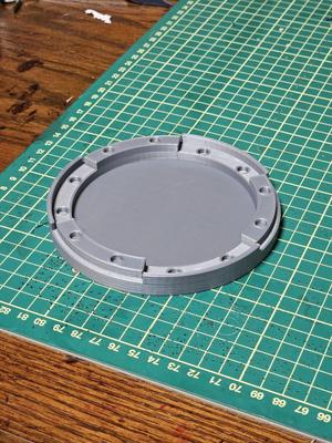 4 Inch Magnetic Duct/Hose Coupler cap