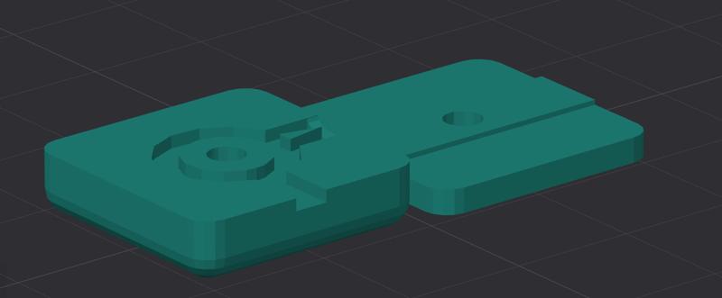 NTC 100k 3950 Glass Thermistor Mount 2020 Extrusion Chamber Sensor
