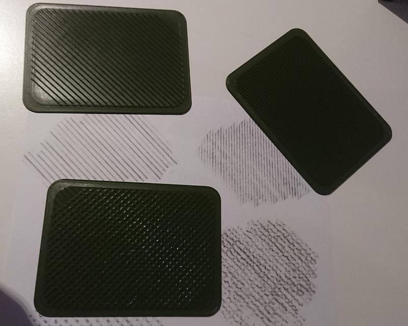 texture boards/pads set 1