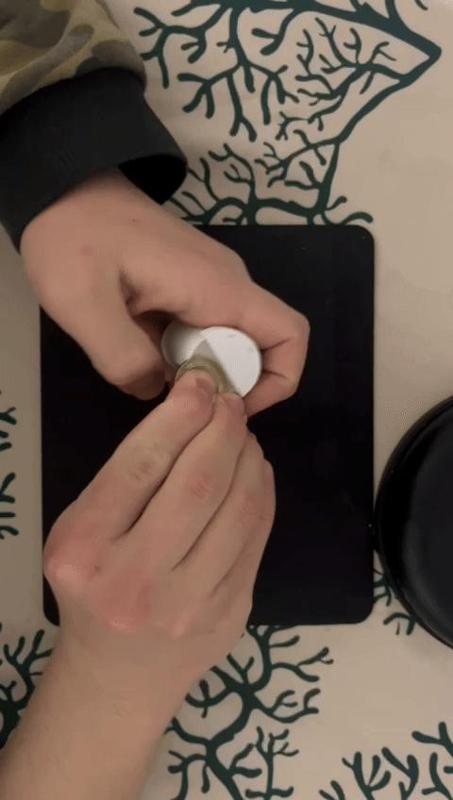 Coin storage with spring