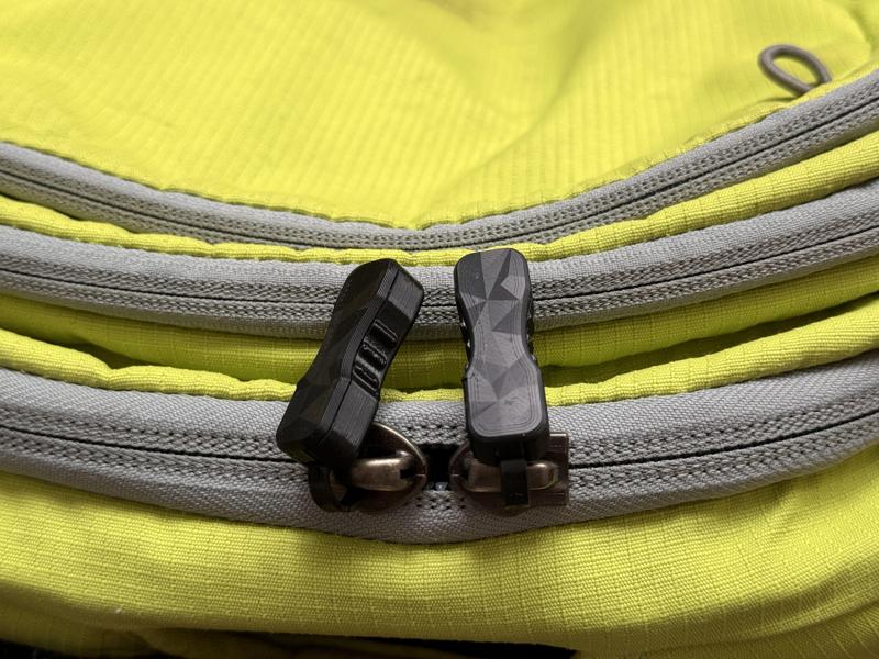 zipper pull slider cable tie replacement