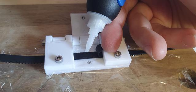 GT2 Splicer for Timing belts