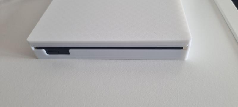 Cover CD/DVD Slot-in Box