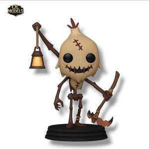 Fiddlesticks Chibi Figure League of Legends 3D Model