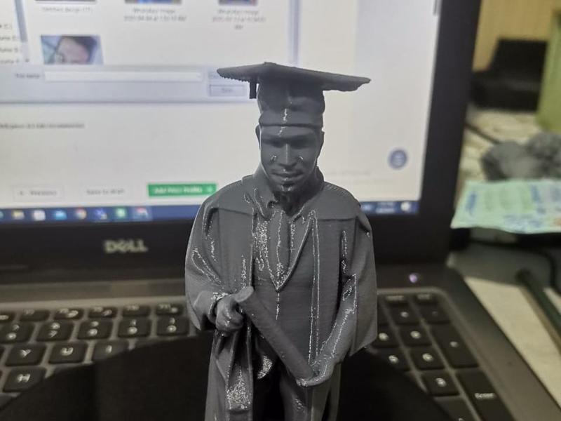 male graduate 
