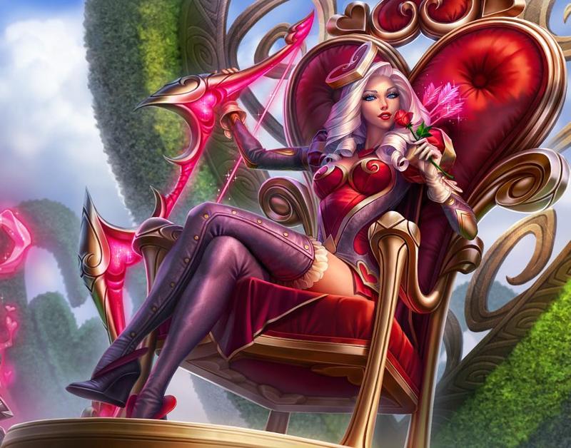 HeartSeeker Bow - Ashe - League of Legends