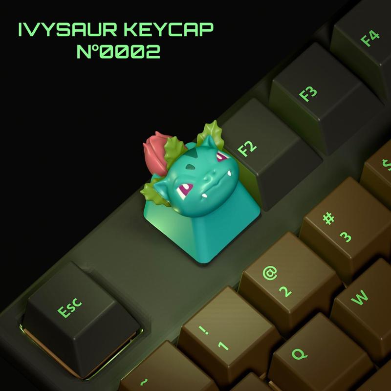 IVYSAUR KEYCAP Nº002