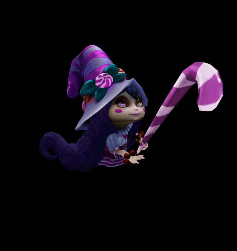Bittersweet Lulu League of Legends 3D print model