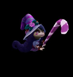 Bittersweet Lulu League of Legends 3D print model