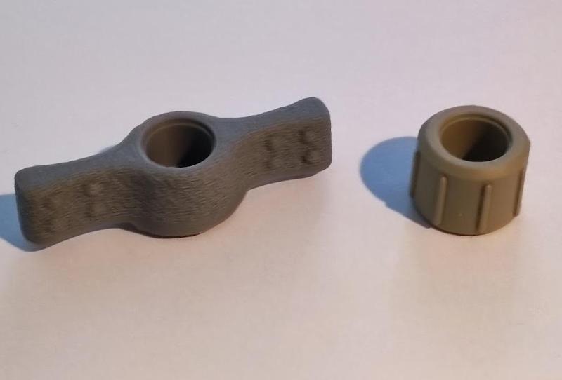 Handle for garden hose reel Verve