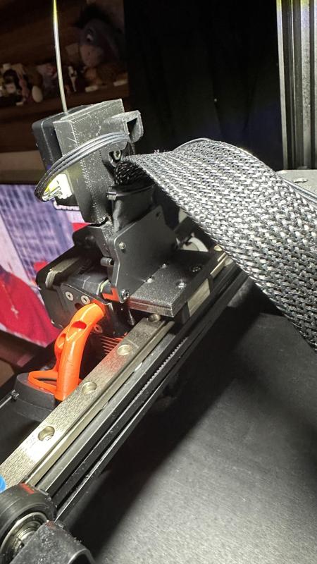 MGN12C X-axis adapter for Ender 3 V3 se