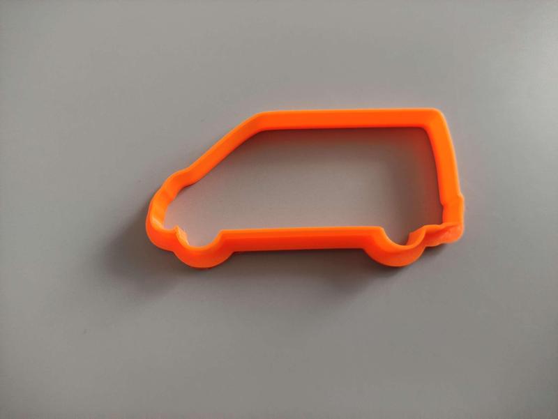 Delivery van cookie cutter