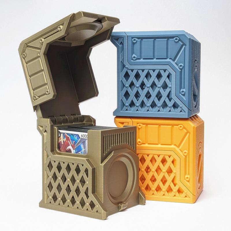 Capacitance Sleeved Card Box