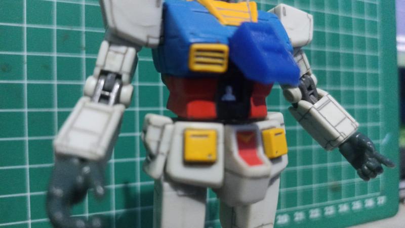 cockpit rx-78-2 v2 + RGM 79