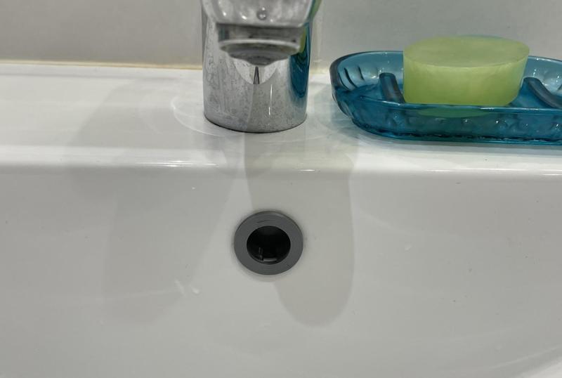 Sink drain cover