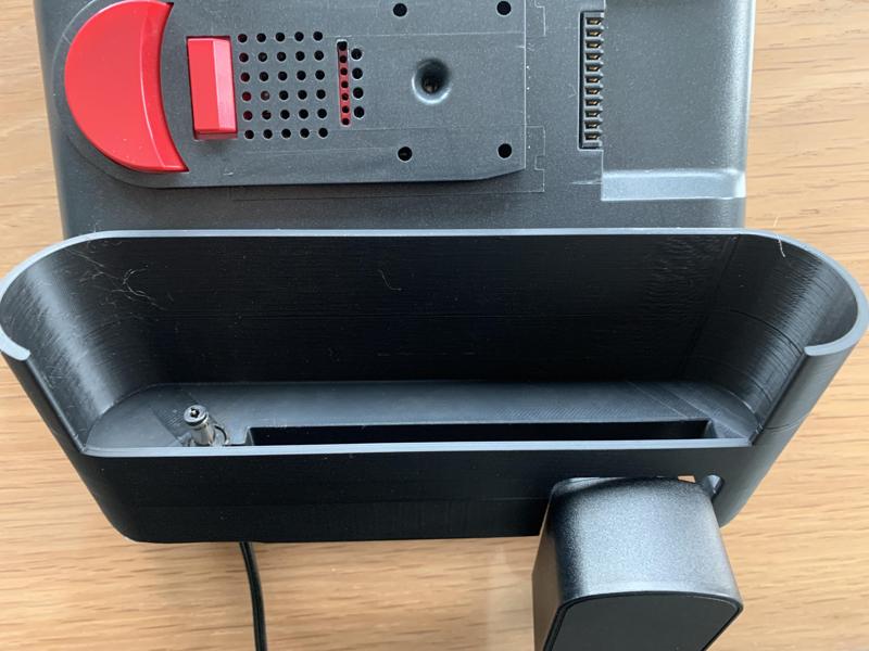 Hompany Smartvac 11 Akkusauger Ladestation Düsenhalter