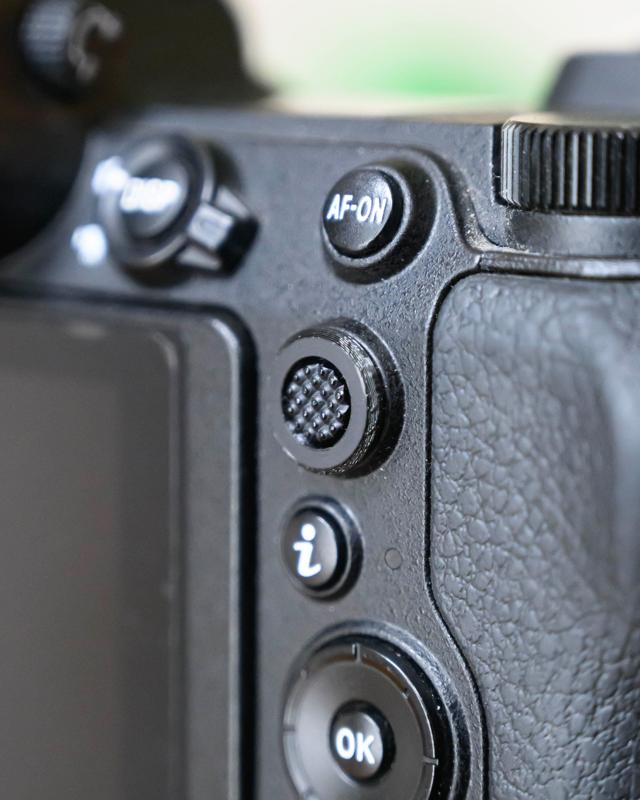 Nikon Z 6 / Z 7 /Z 6II / Z 7II Sub-Selector FixRing