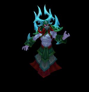 Kassadin League of Legends Festival 3D print model