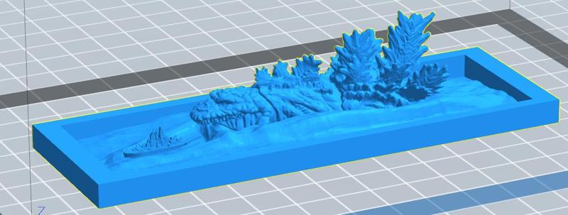 Shin Godzilla Key Ring