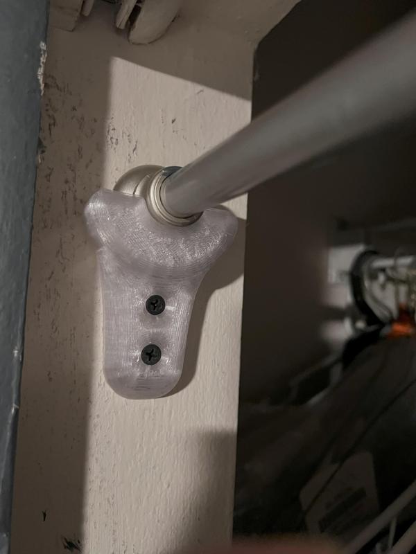 Curtain Rod Mount