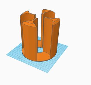 Rangement pot yaourt (type la laitière) - Yogurt pot storage