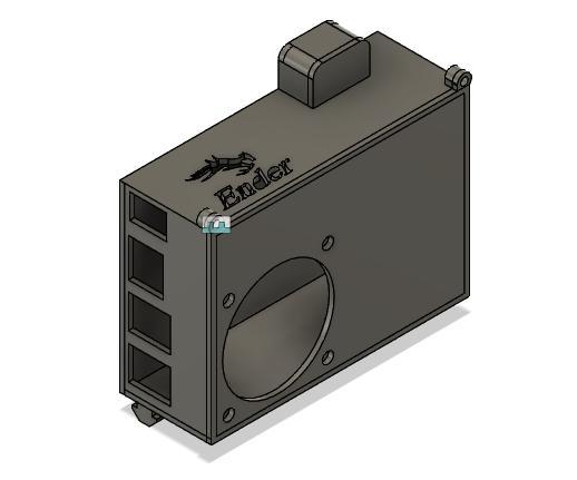 rassberry pi 3b printer cover (octoprint)