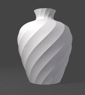 Swirl  Urn