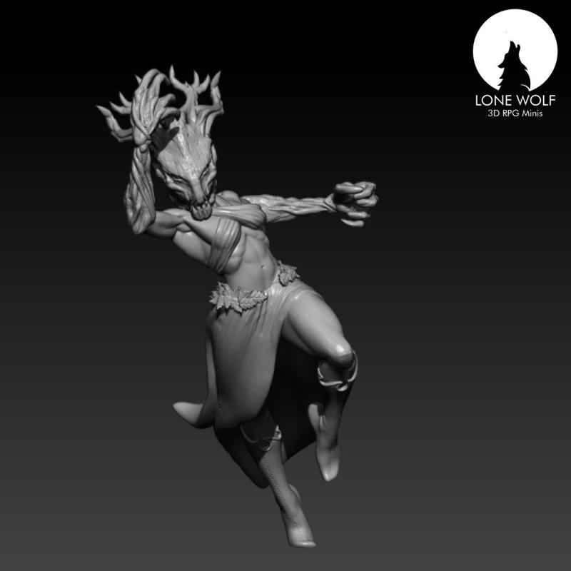 Cursed Goin Sidhe Witch 2