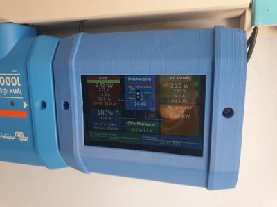 Victron Energy LCD Box