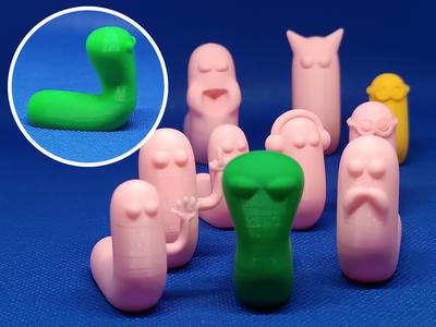 Gang of Worms - Greenie from Saturn!