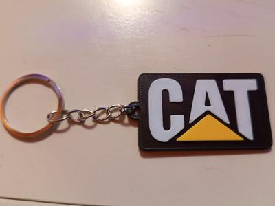 Caterpillar Keychain