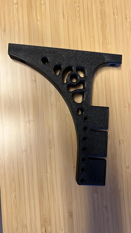 AMS Wandhalterung - Version 1