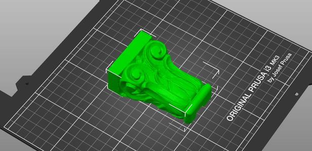 Pilaster dveřní   Door pilaster