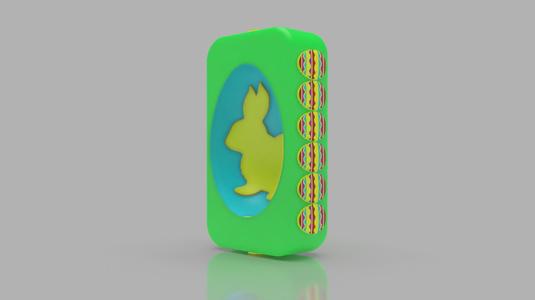 Easter Egg Chocolate Mould