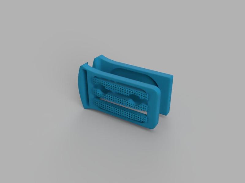 Shower Bear Scrubber