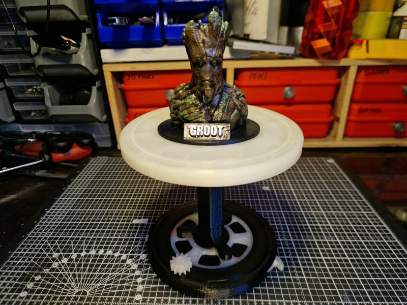 Multifunction Adjustable Rotary Platform