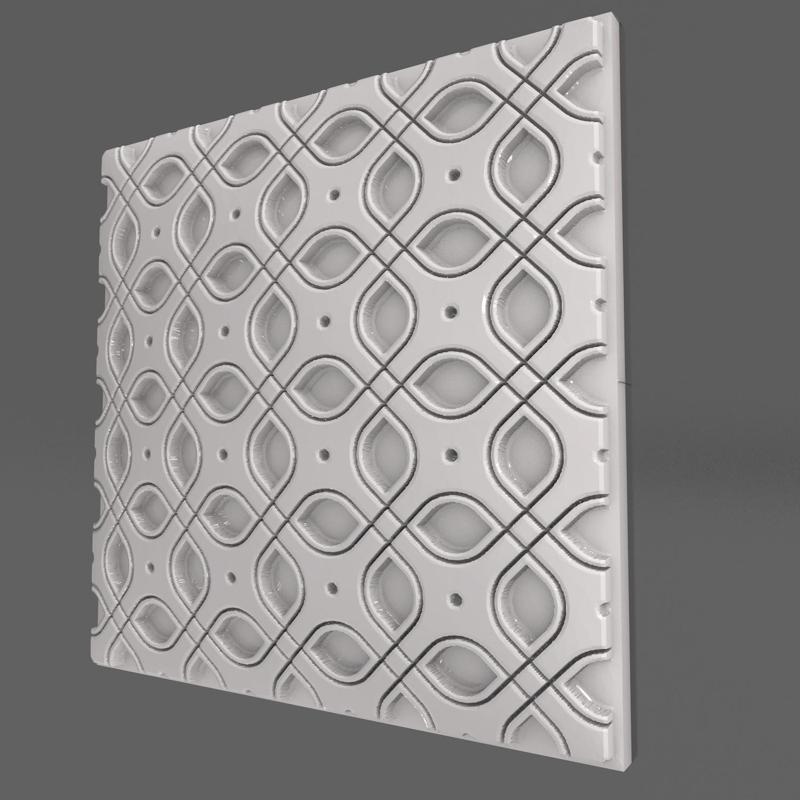 3D WALL PANEL 3DWPRAJ115