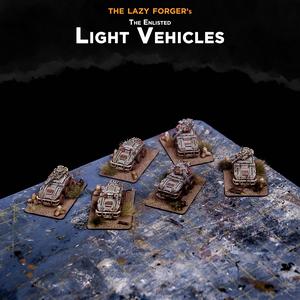 The Enlisted - Light Vehicles