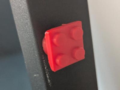 2 x 2 Brick Magnet