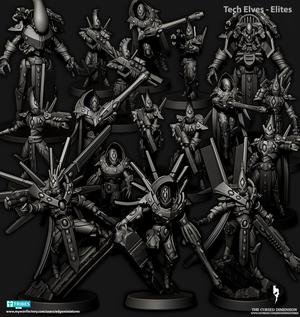 Tech Elves - Elites