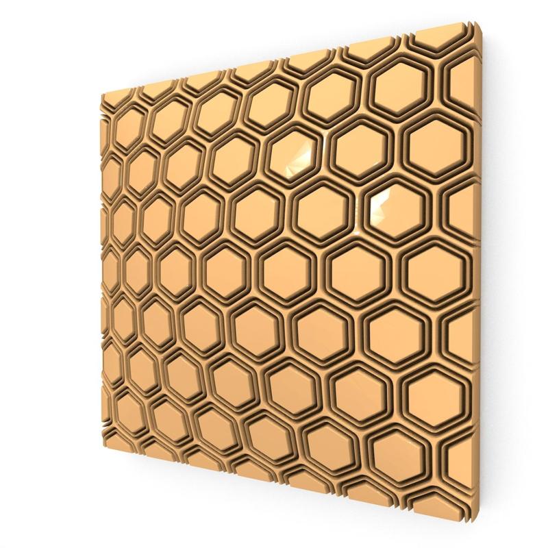 3D Wall Panel 3DWPRAJ22