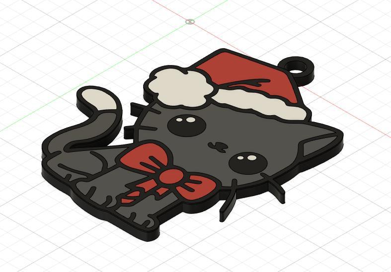 Christmas: Cat IV Tree Decor